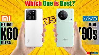 WOOOW AMAZING!!! DECODING THE SUPERIORITY! XIAOMI REDMI K60 ULTRA VS VIVO X90s