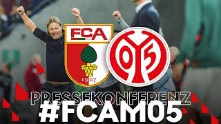 Die PK nach dem Sieg in Augsburg | #FCAM05 | #05ertv | Saison 2024/25