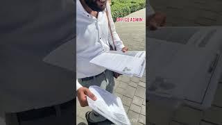 DUBAI Job search in visit visa from 3 months.Unique man from India in Dubai.🫡 REAL LIFE OF DUBAI.