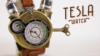 Tesla Watch from ThinkGeek