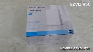 Unboxing & Setting EZVIZ R5C 8CH HIKSEMI NVR HOME STORAGE NAS