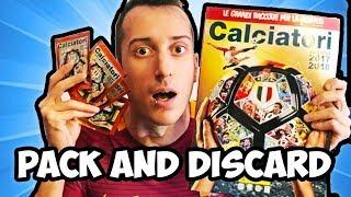 OGNI GIOCATORE CHE TROVO LO SCARTO SU FIFA !! - Pack and Discard (figurine calciatori panini 2018)