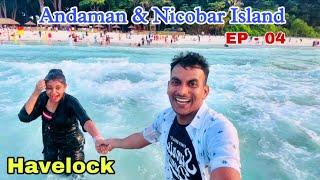 Andaman Ka Sabse Beautiful Beach ️ | Radhanagar Beach Havelock | Pool Party At Hotel 