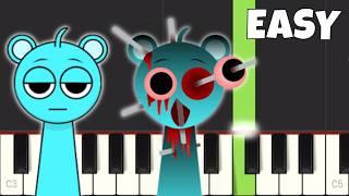 ALL Sprunki Themes on Piano - Normal & Horror