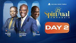 Spiritual Emphasis (AUGUST EDITION)  - Day 2 || 27th August, 2024