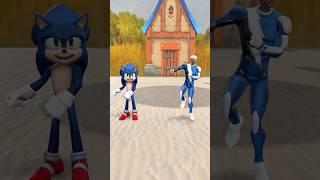 Sonic and the Speed ​​Superheroes Join the Squid Game #sonic #squidgame #funny #shadow #squidgame2