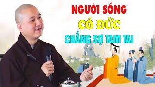 Người Sống Tốt Không Sợ Tam Tai - Thầy Thích Pháp Hòa Canaa