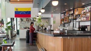 Restaurante venezolano es obligado a retirar bandera de su fachada en San Francisco