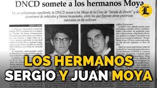 LOS HERMANOS SERGIO Y JUAN MOYA, PROTAGONISTAS DE UNO DE LOS CASOS MÁS SONADOS EN LOS 90