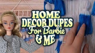 Home Decor Dupes for One Sixth Scale and ME Joss & Main