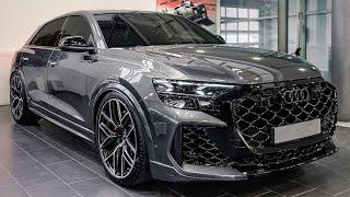 New Audi RS Q8 Performance 2025 Grey Test drive & walkaround