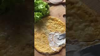 또띠아로 샌드위치 만들기 #food