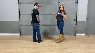 Copperhead Road Line Dance Tutorial