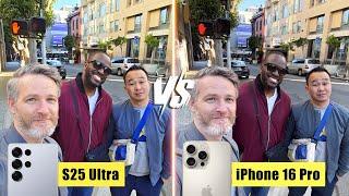 Galaxy S25 Ultra versus iPhone 16 Pro: a new winner?