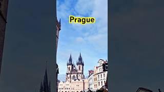 Prague: The Most FUN City in Europe  #travel #prague #praguetravel