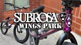 2021 Subrosa Wing Park 20" BMX Unboxing @ Harvester Bikes