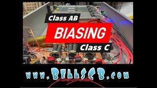 Class AB Biasing in an RF Amplifier