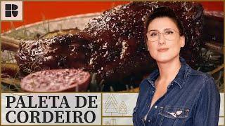 Aprenda a fazer PALETA DE CORDEIRO! | Paola Carosella | Alma de Cozinheira