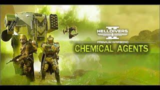 【Helldivers2 絕地戰兵2】9/19新債券：化學特務？不，是敵人呆呆債券！