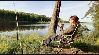 ПУТЕШЕСТВИЕ ПО НОВЫМ МЕСТАМ. РЫБА КЛЮЕТ!