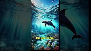 Facts about Dolphins  #youtubeshorts #youtube #facts #dolphin