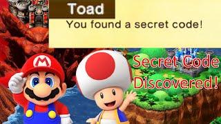 SECRET CODE DISCOVERED IN SUPER MARIO RPG REMAKE‼️