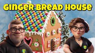 Building A Simple Ginger Bread House LIVE!