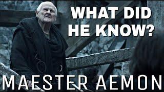 Maester Aemon Targaryen Knew The Truth About Everything? - The Biggest Mystery in Westeros! (Theory)