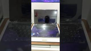 MSI LAPTOP Under 50k Intel Core i5 12th Gen. 8Gb RAM 512Gb Ssd windows 11