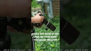 Fotodiox Macro Bellows in Action!