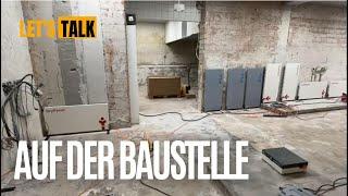 Auf der Baustelle WMT Infrarot Bautrockner DryPanel - Effiziente Mauertrocknung bei Wasserschaden