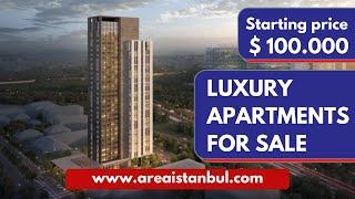 LUXURY APARTMENTS FOR SALE IN ATASEHIR ISTANBUL TURKEY , REAL ESTATE IN TURKEY FOR FOREIGNERS