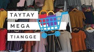 Taytay Tiangge Tour 2019 | Schedule + Affordable Fabrics