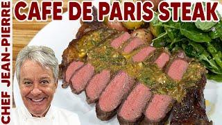 Steak Cafe De Paris | Chef Jean-Pierre