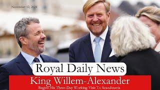 King Willem-Alexander and King Frederik X Unite To Support Green Hydrogen! And More #RoyalNews