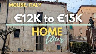 €15K Euro Challenge: Finding Your Dream Home in Italy on a Tight Budget!