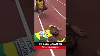 ‍️#athletics -  Antonio Watson - Jamaica - #worldathleticschamps