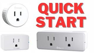 Setting up a Govee Smart Plug