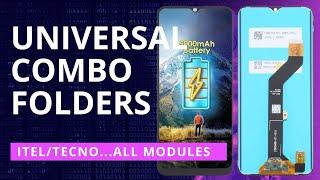 Universal Combo Folders List (Itel/Tecno......./All Modules List)