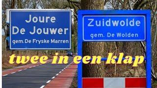 #151-24 #Joure en #Zuidwolde Twee vliegen in een klap en een bezoekje aan #hiemstracampers