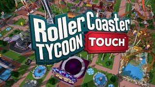 Roller Coaster Tycoon Touch - Part 1 Opening of TouchGamePlay