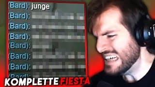 Kutcher verliert die Fassung (Komplette Fiesta) | Kutcher Stream Highlights