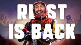 RUST IS BACK & BETTER THAN EVER