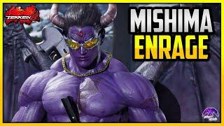 T8 v1.08 ▰ The Art Of Mishima Enrage Kazuya !!【Tekken 8】