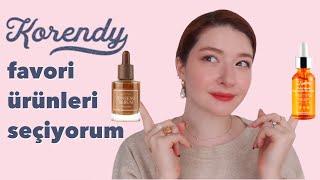 Korendy indiriminden ne alınır?│Her Kategoriden En Favori Ürünü Seçiyorum