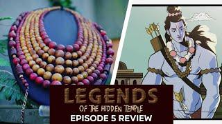 Legends Of The Hidden Temple (2021) - Episode 5 Review "The Hindu Legend Of Rama"