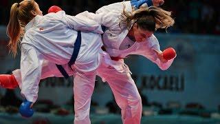 Anzhelika Terliuga (Ukraine) - Golden Ura-Mavasi (52nd EKF Senior Championships)