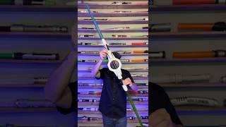 Spinning Lightsaber Roll Call... #lightsaber #starwars #toys #collector
