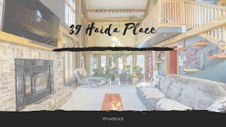 Woodstock Real Estate Video Tour | 39 Haida Place | Amy Francis