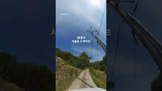 (1분휴식)시골길 드라이브 #1분힐링 #1분 드라이브